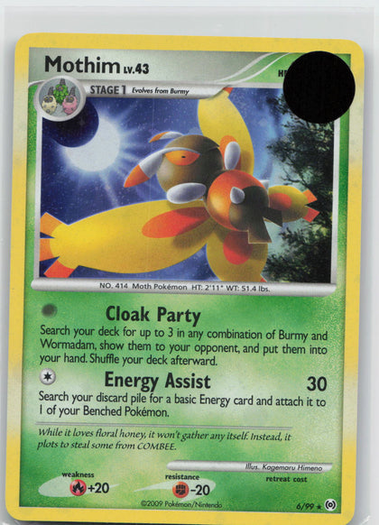 Mothim - Arceus 6/99
