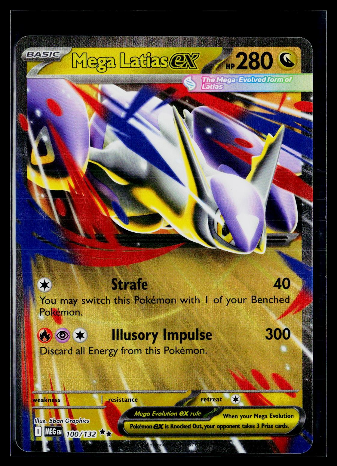 Mega Latias ex - Mega Evolution 100/132 (NM)