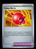 Haban Berry - Prismatic Evolutions 111/131 (NM)