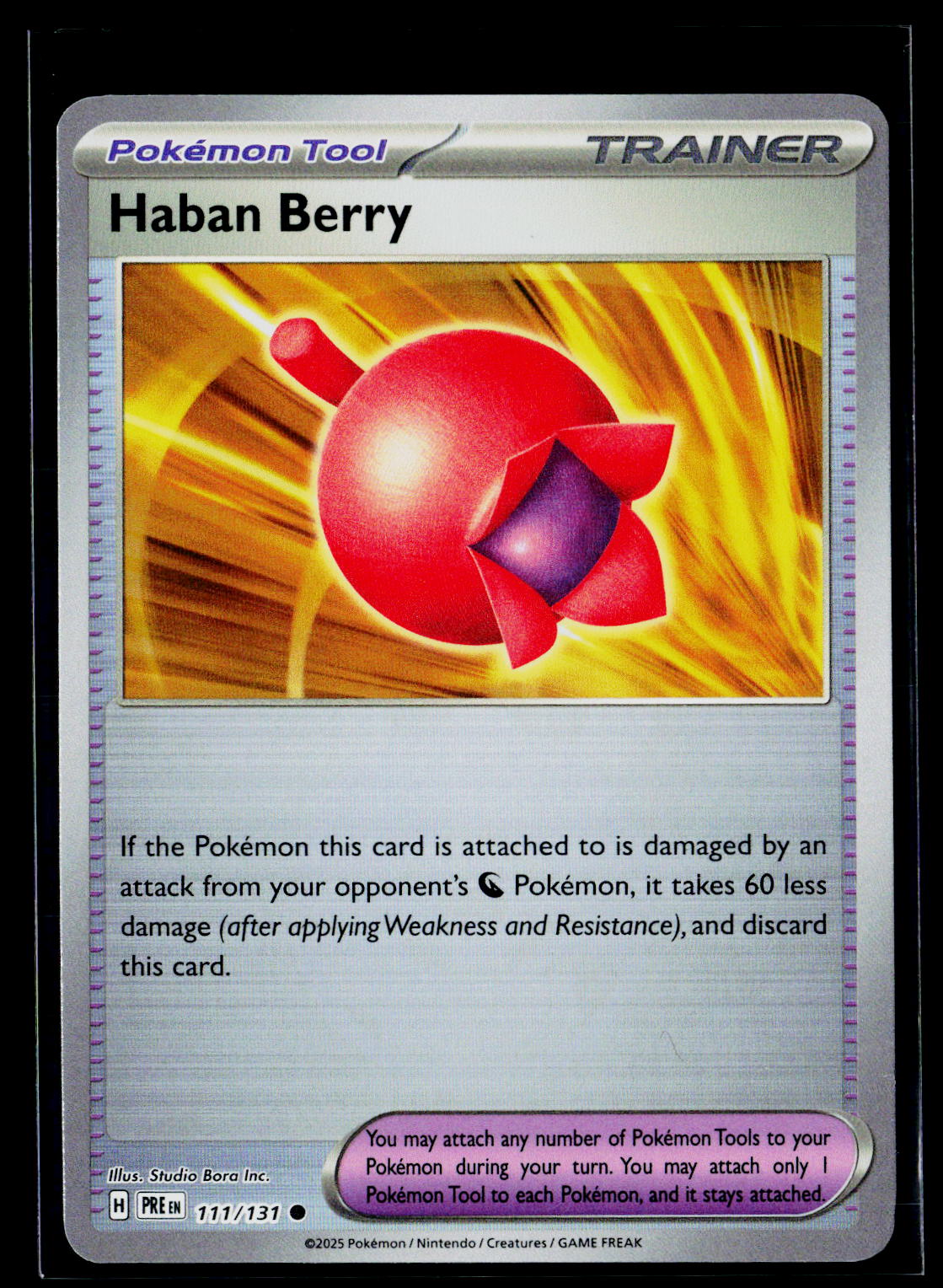 Haban Berry - Prismatic Evolutions 111/131 (NM)