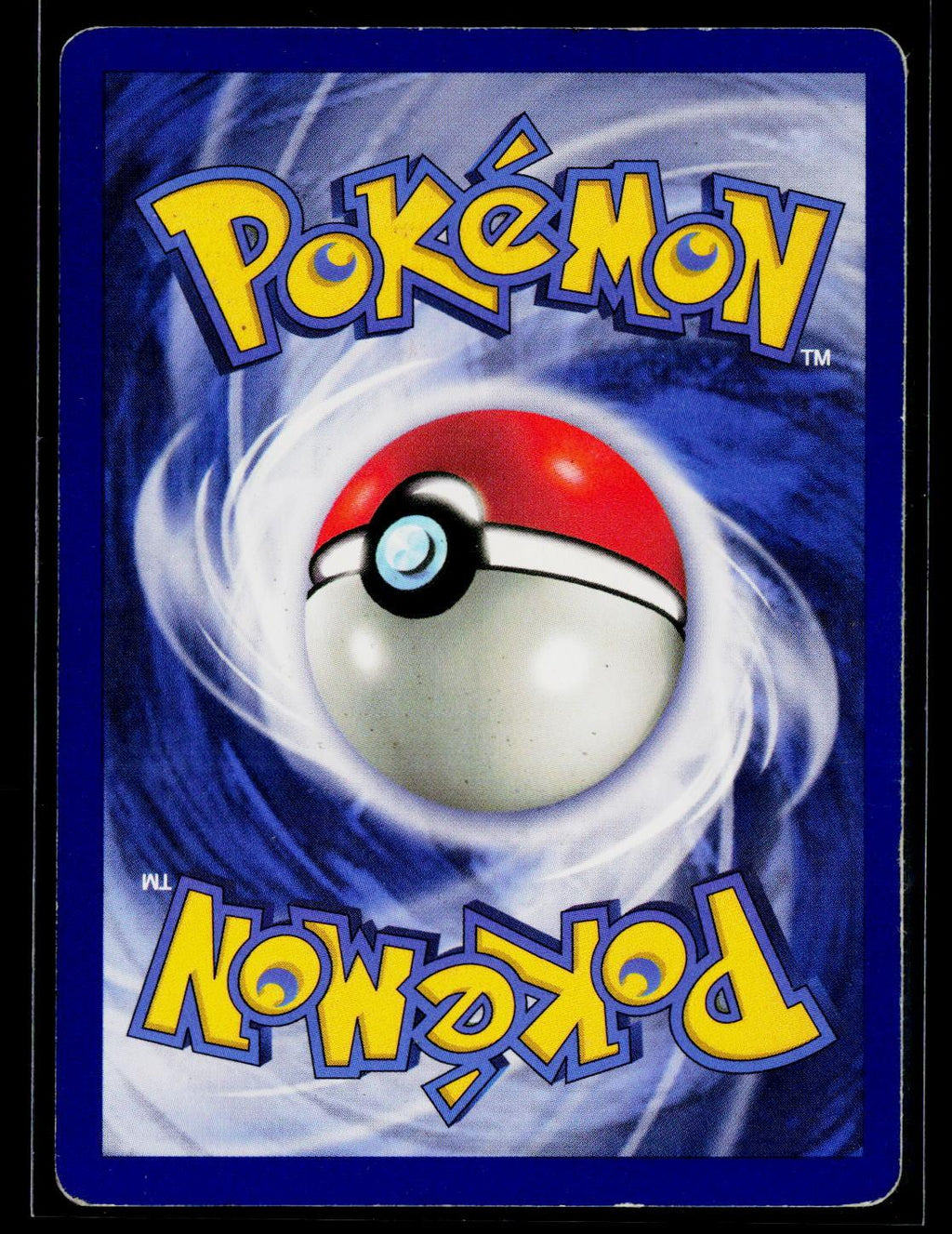 Pikachu - Wizards Black Star Promos 4 back (GD)