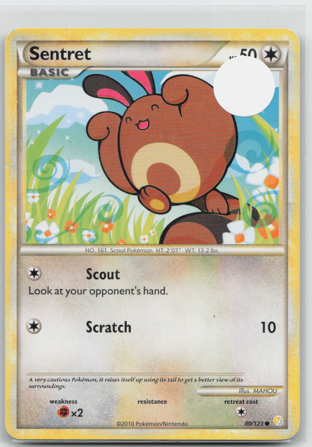 Sentret - HeartGold & SoulSilver 80/123