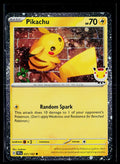 Pikachu (Pokemon Day 2026) - Miscellaneous Cards & Products 051/162 (NM)