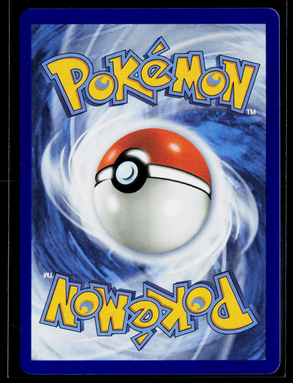 Mega Charizard X ex - ME: Mega Evolution Promo 029 back (NM)