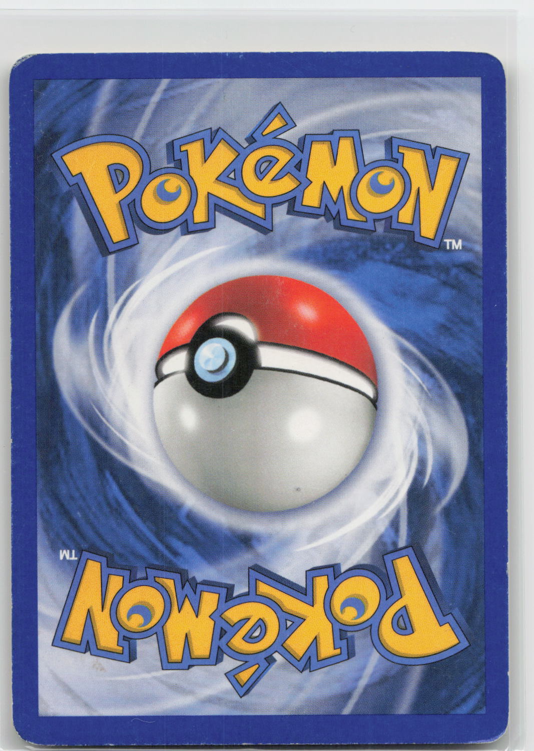Back of card
