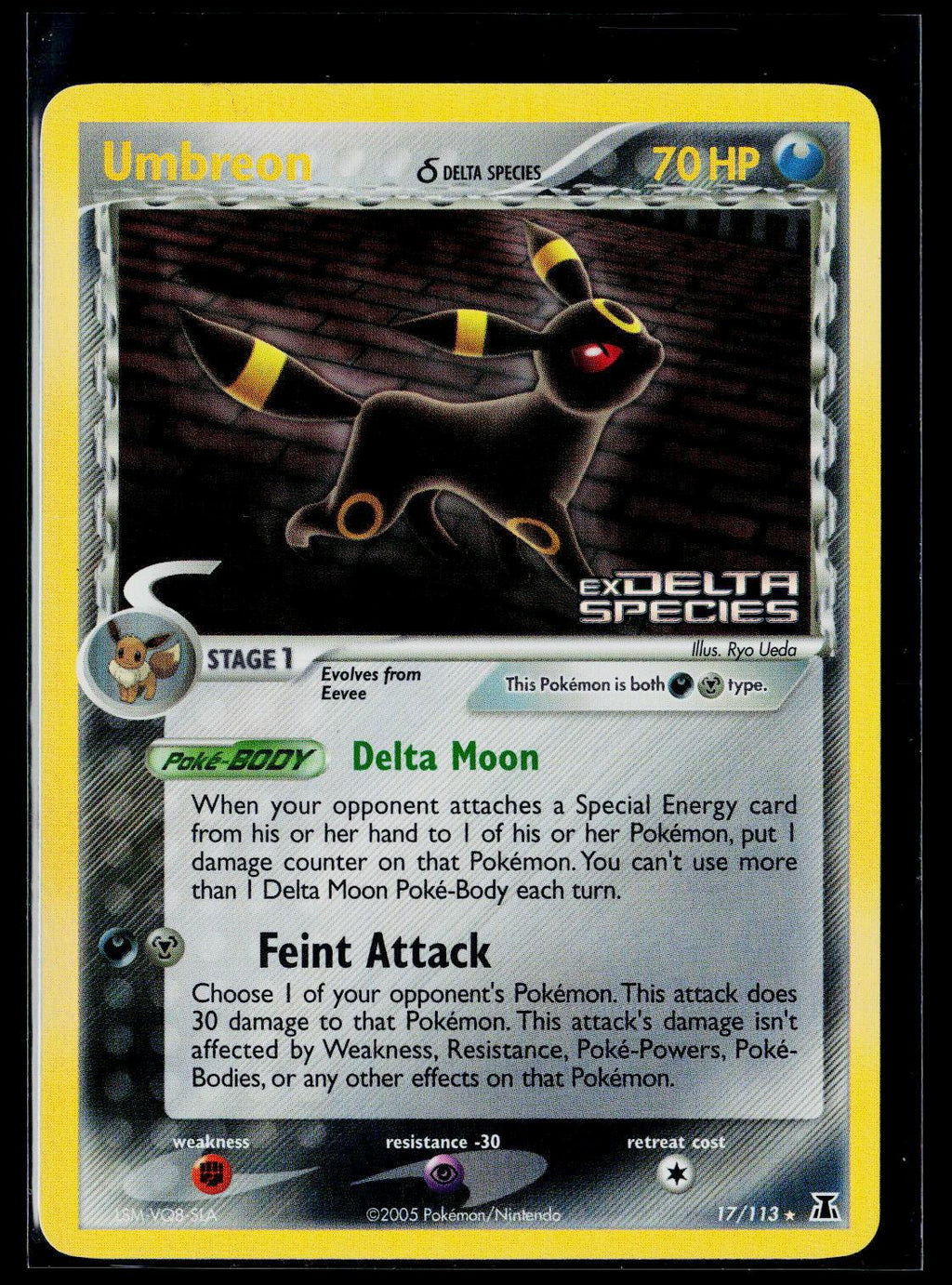 Umbreon - Delta Species 17/113 (NM)