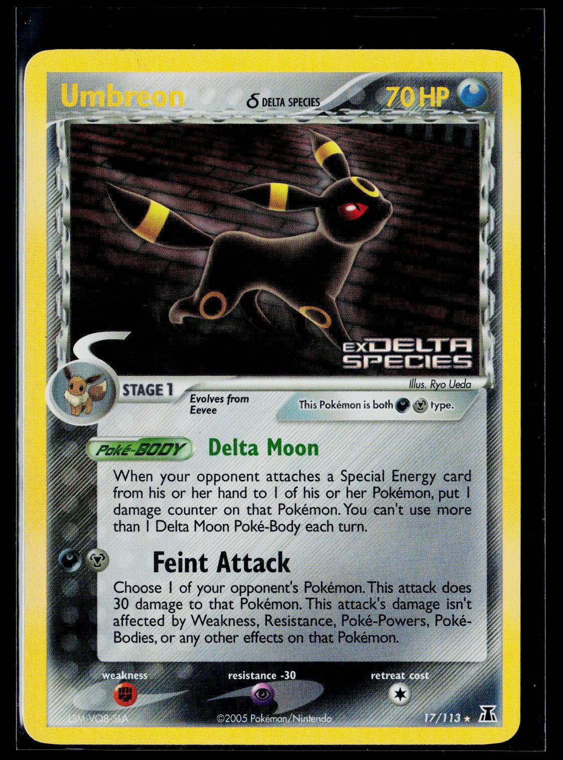 Umbreon - Delta Species 17/113 (NM)