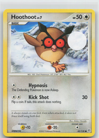 Hoothoot - Diamond & Pearl 85/130