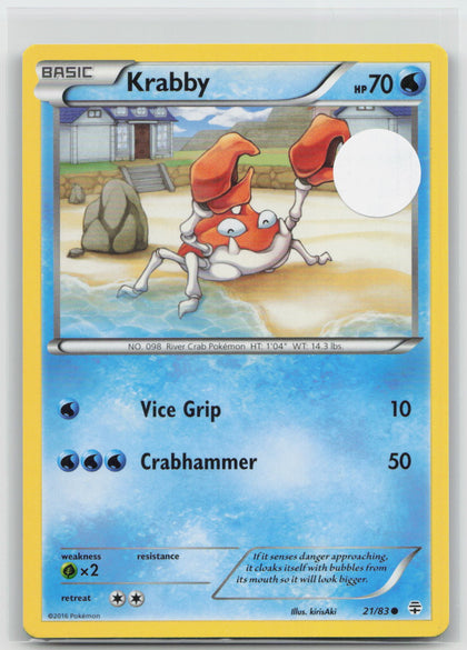 Krabby - Generations 21/83