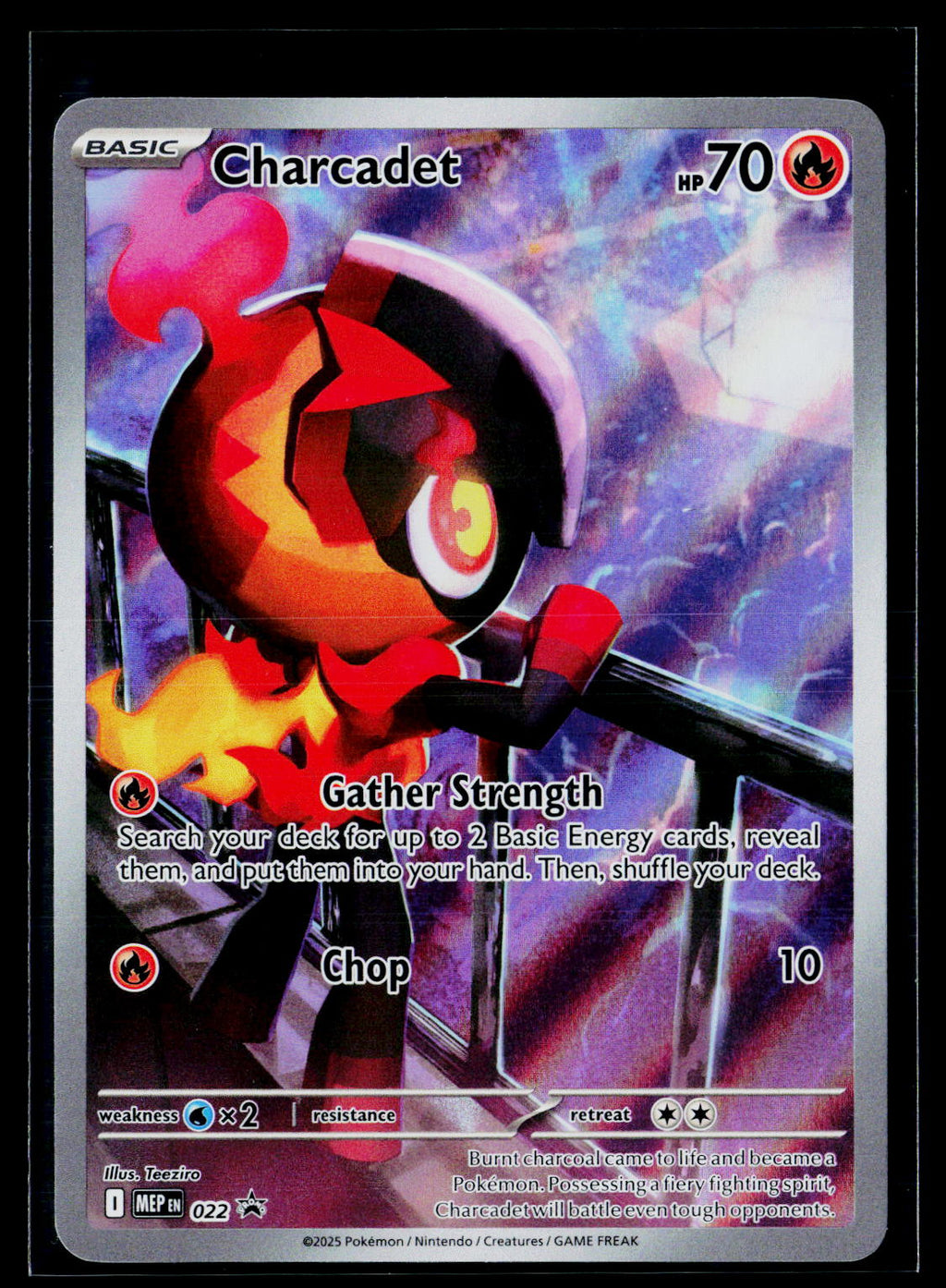 Charcadet - ME: Mega Evolution Promo 022 (NM)
