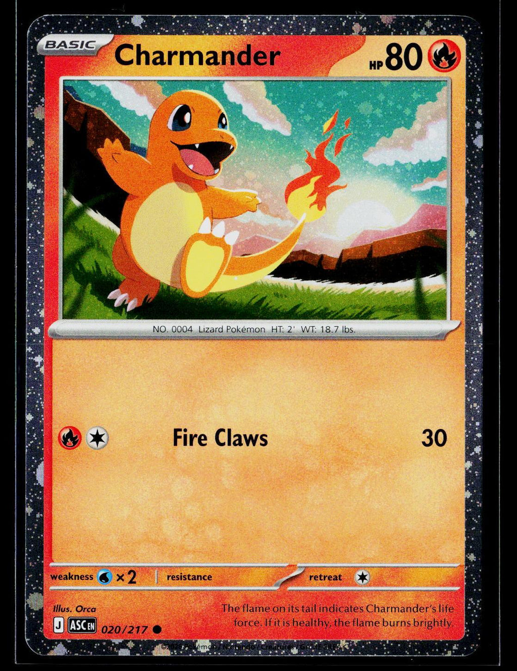 Charmander - Ascended Heroes 020/217 (NM)