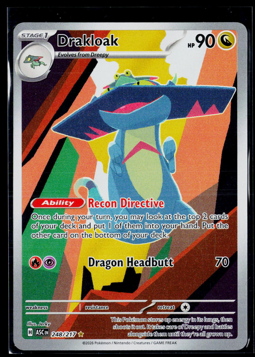 Drakloak - Ascended Heroes 248/217 (NM)
