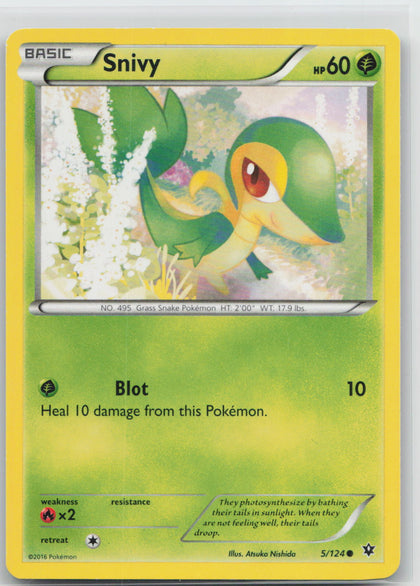 Snivy - Fates Collide 5/124