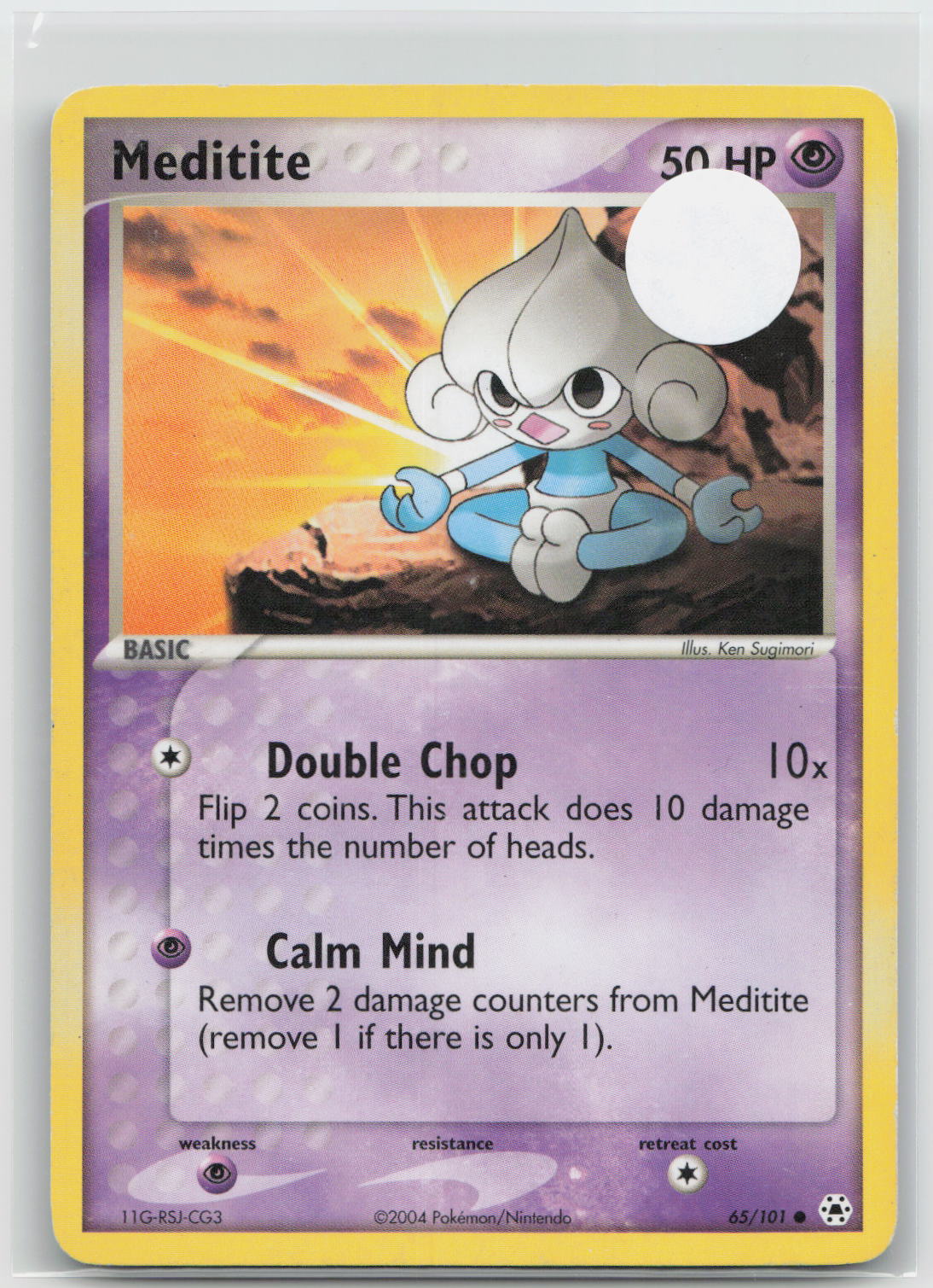Meditite - Hidden Legends 65/101