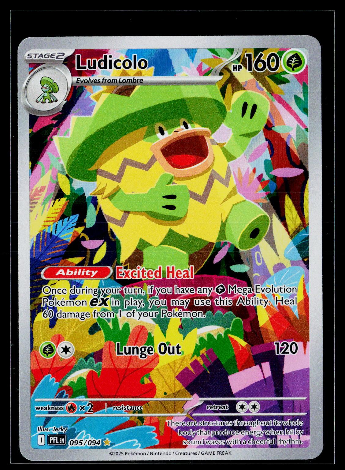 Ludicolo - Phantasmal Flames 095/094 (NM)