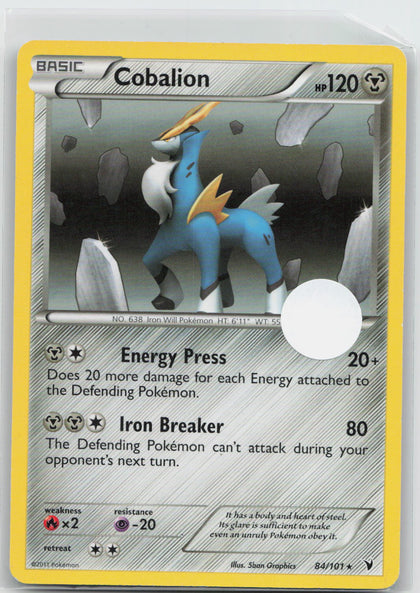 Cobalion - Noble Victories 84/101