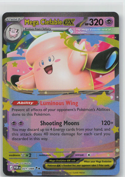 Mega Clefable ex - Perfect Order 031/088