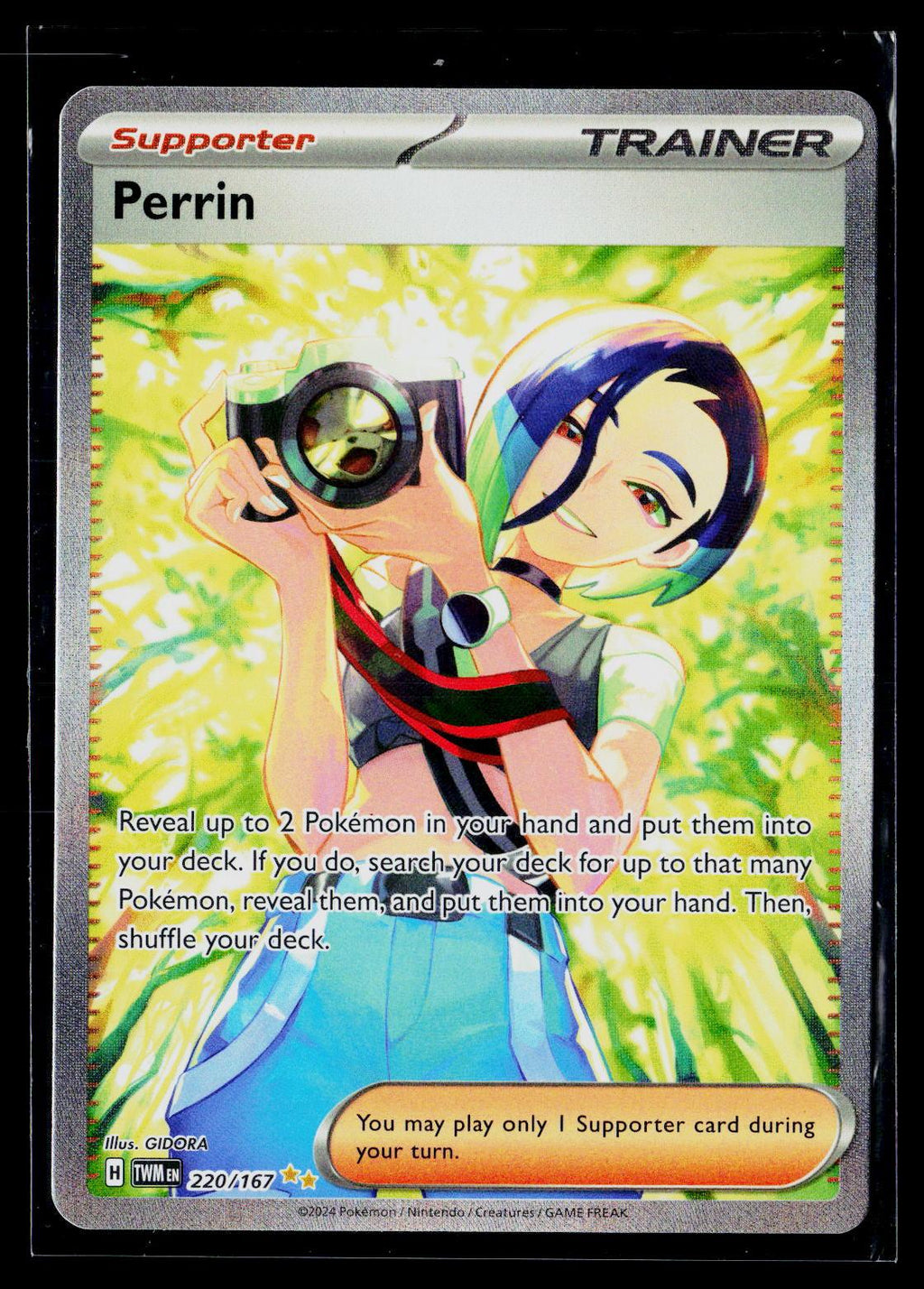 Perrin - Twilight Masquerade 220/167 (NM)
