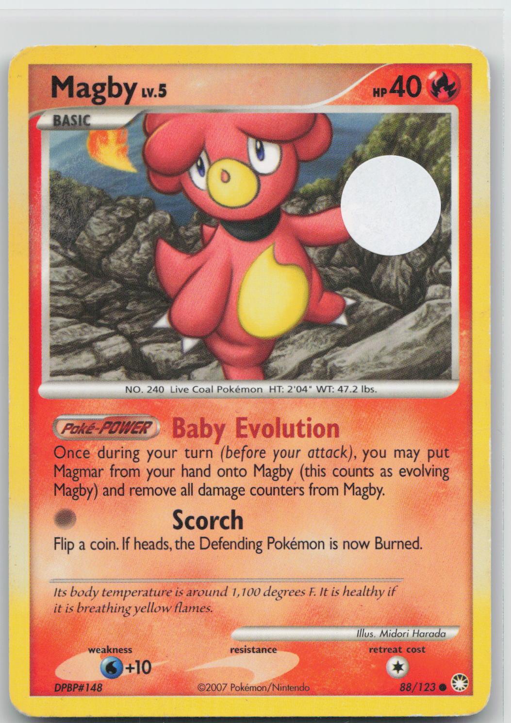 Magby - Mysterious Treasures 88/123