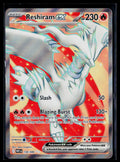Reshiram ex - White Flare 158/086 (NM)