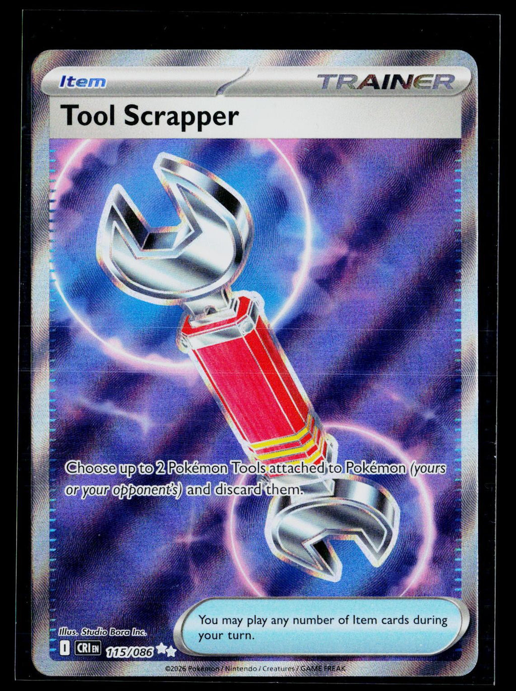 Tool Scrapper - Chaos Rising 115/086 (NM)