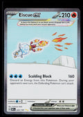 Eiscue ex - Obsidian Flames 222/197 (NM)