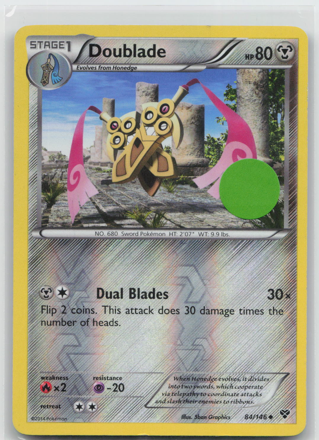 Doublade - XY Base Set 84/146
