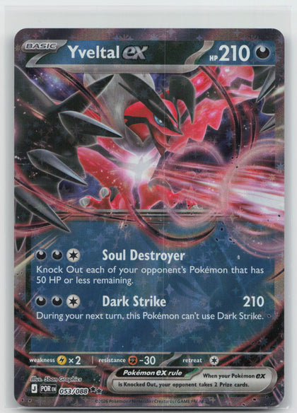Yveltal ex - Perfect Order 053/088