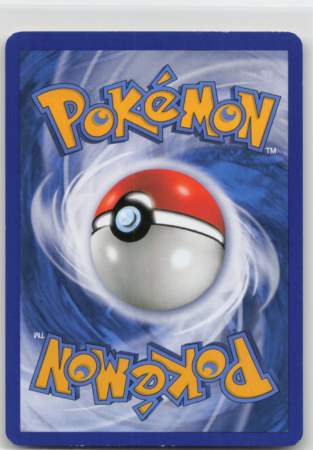 Back of card