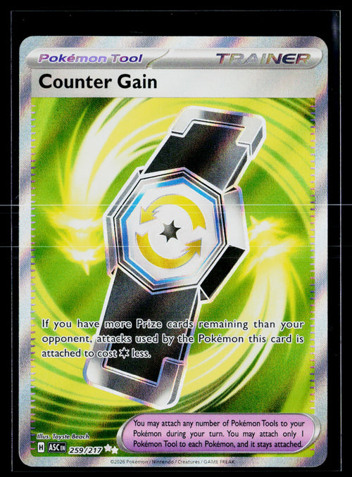 Counter Gain - Ascended Heroes 259/217 (NM)