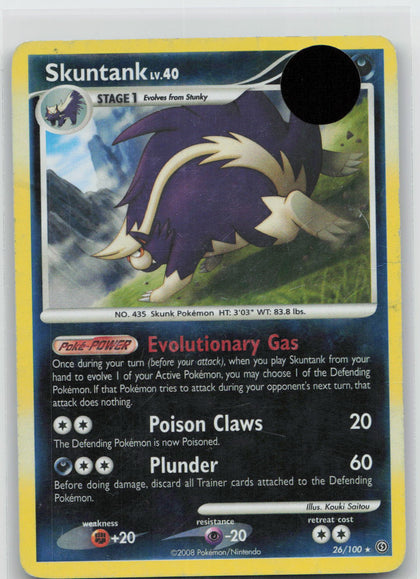 Skuntank - Stormfront 26/100