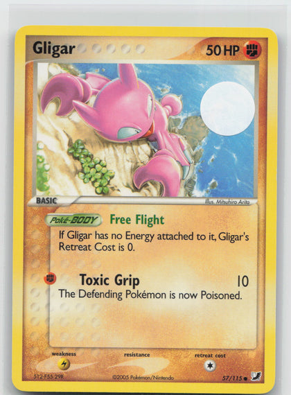 Gligar - Unseen Forces 57/115