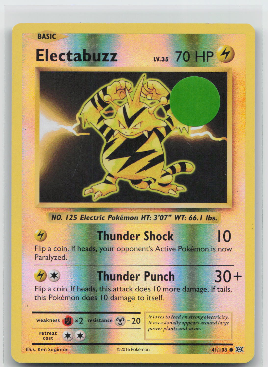 Electabuzz - Evolutions 41/108