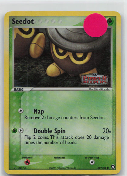 Seedot - Power Keepers 60/108