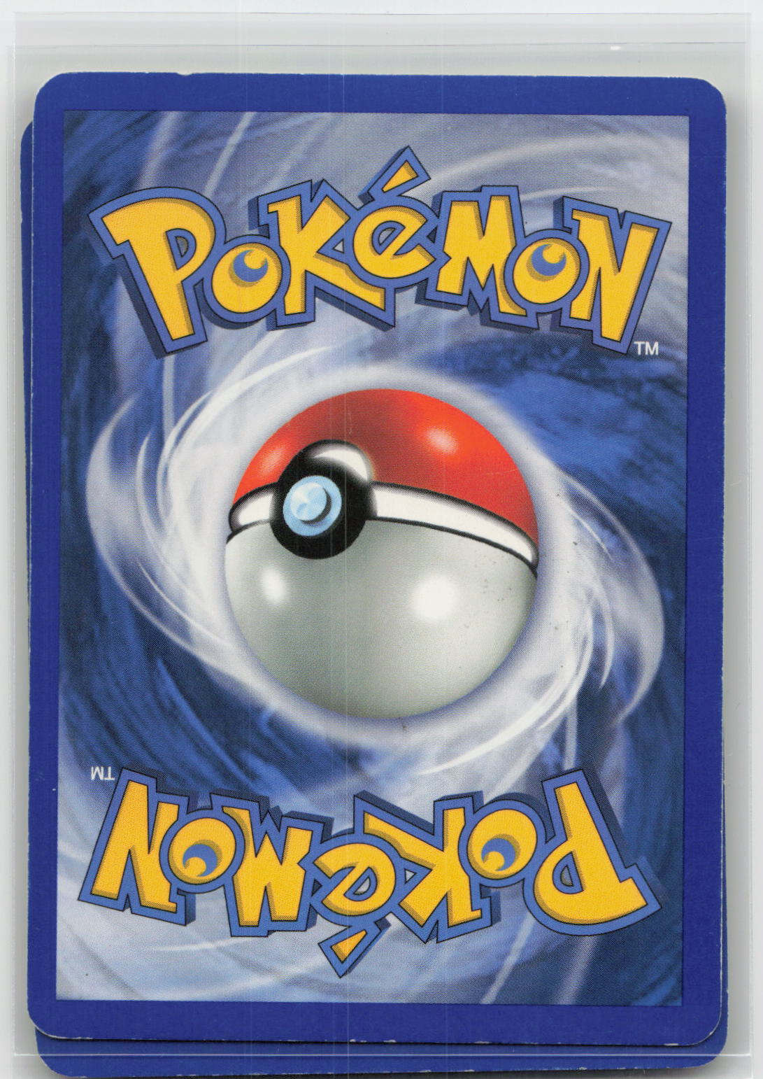 Back of card