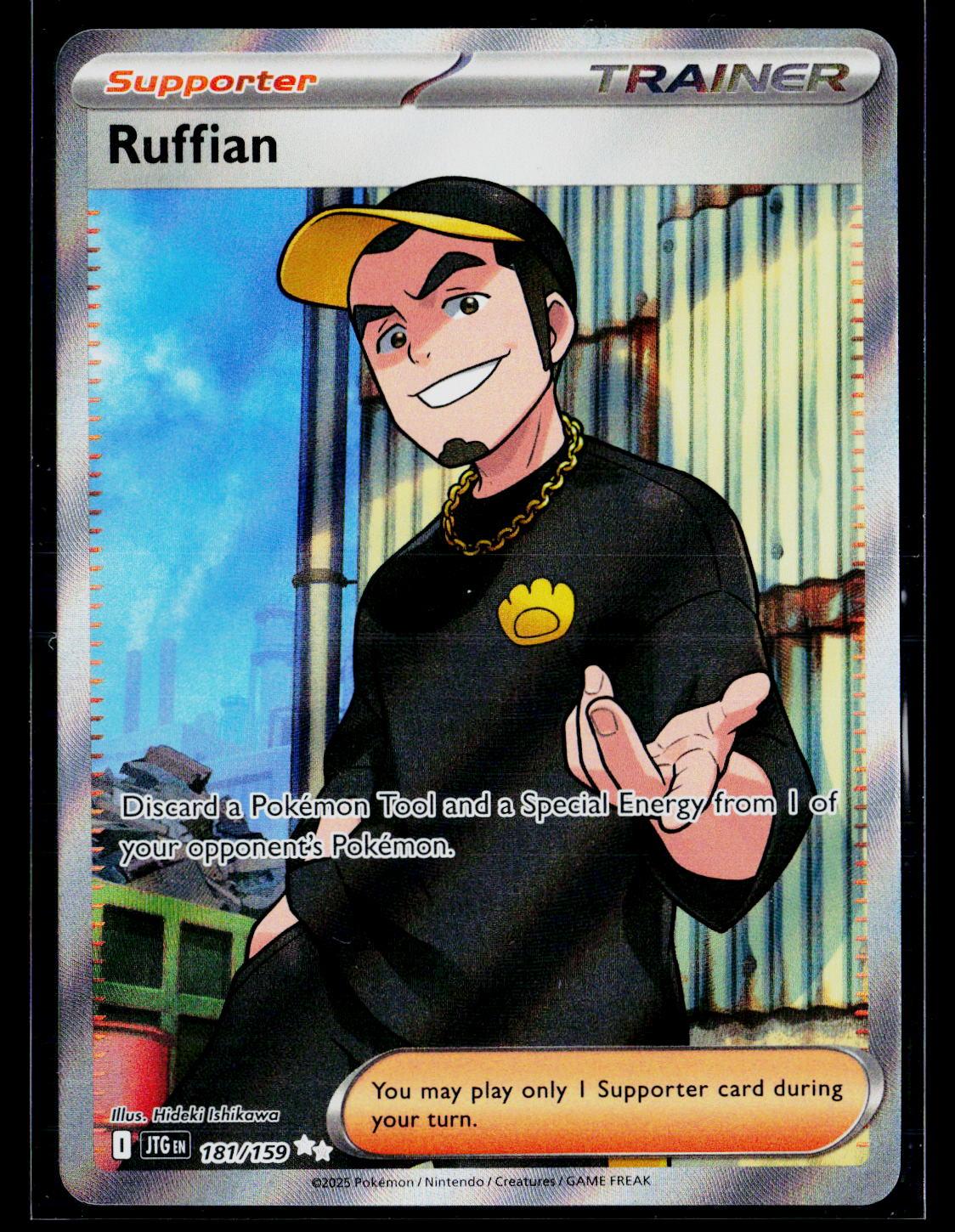 Ruffian - Journey Together 181/159 (NM)