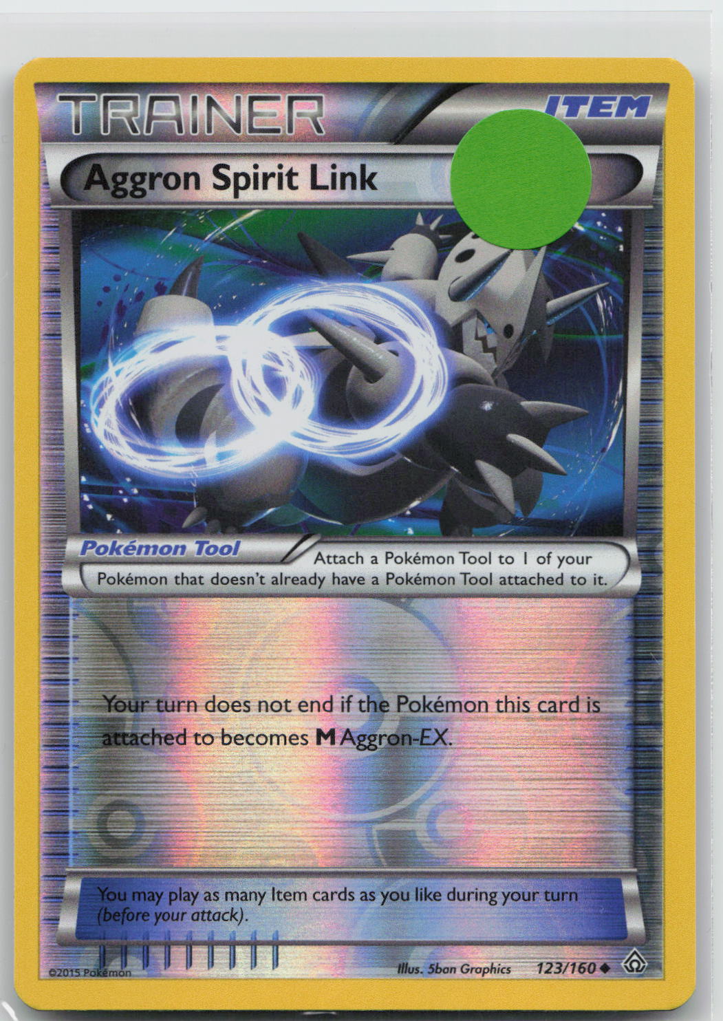 Aggron Spirit Link - Primal Clash 123/160