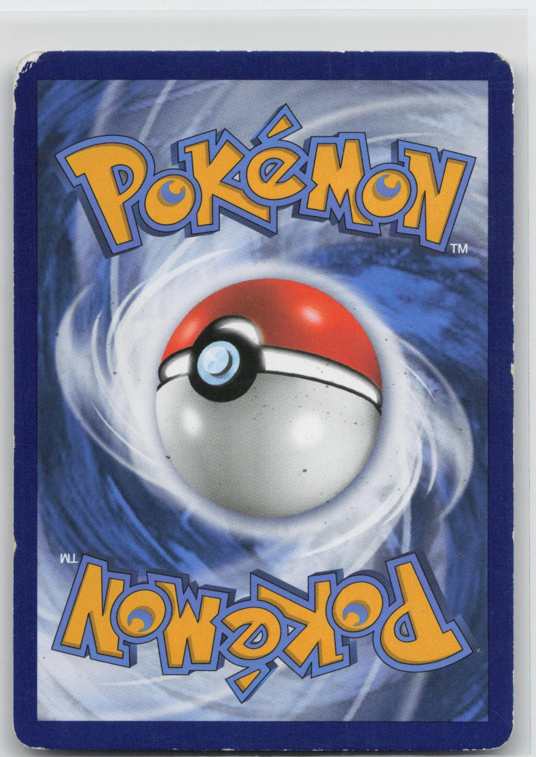 Back of card