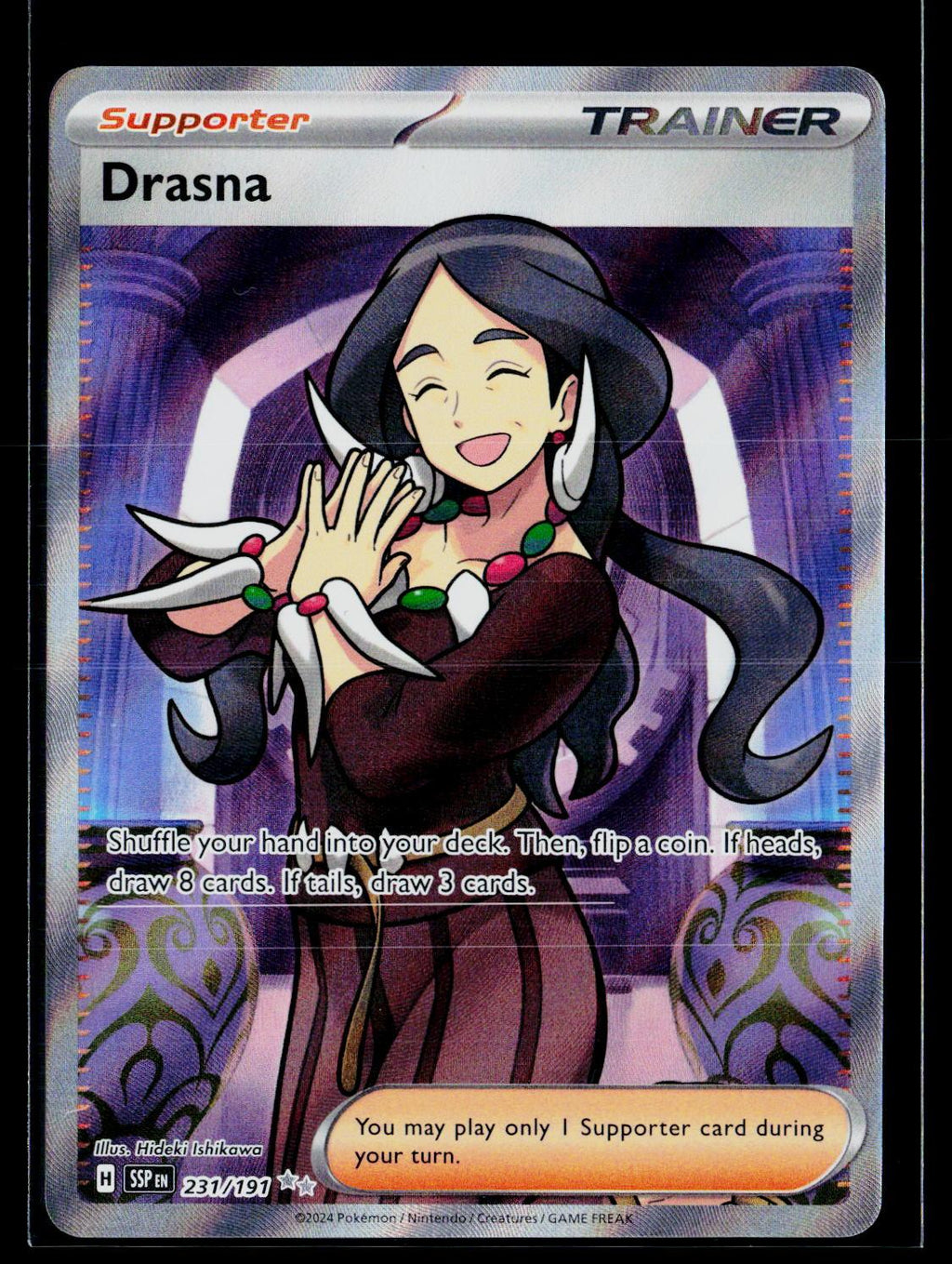 Drasna - Surging Sparks 231/191 (NM)
