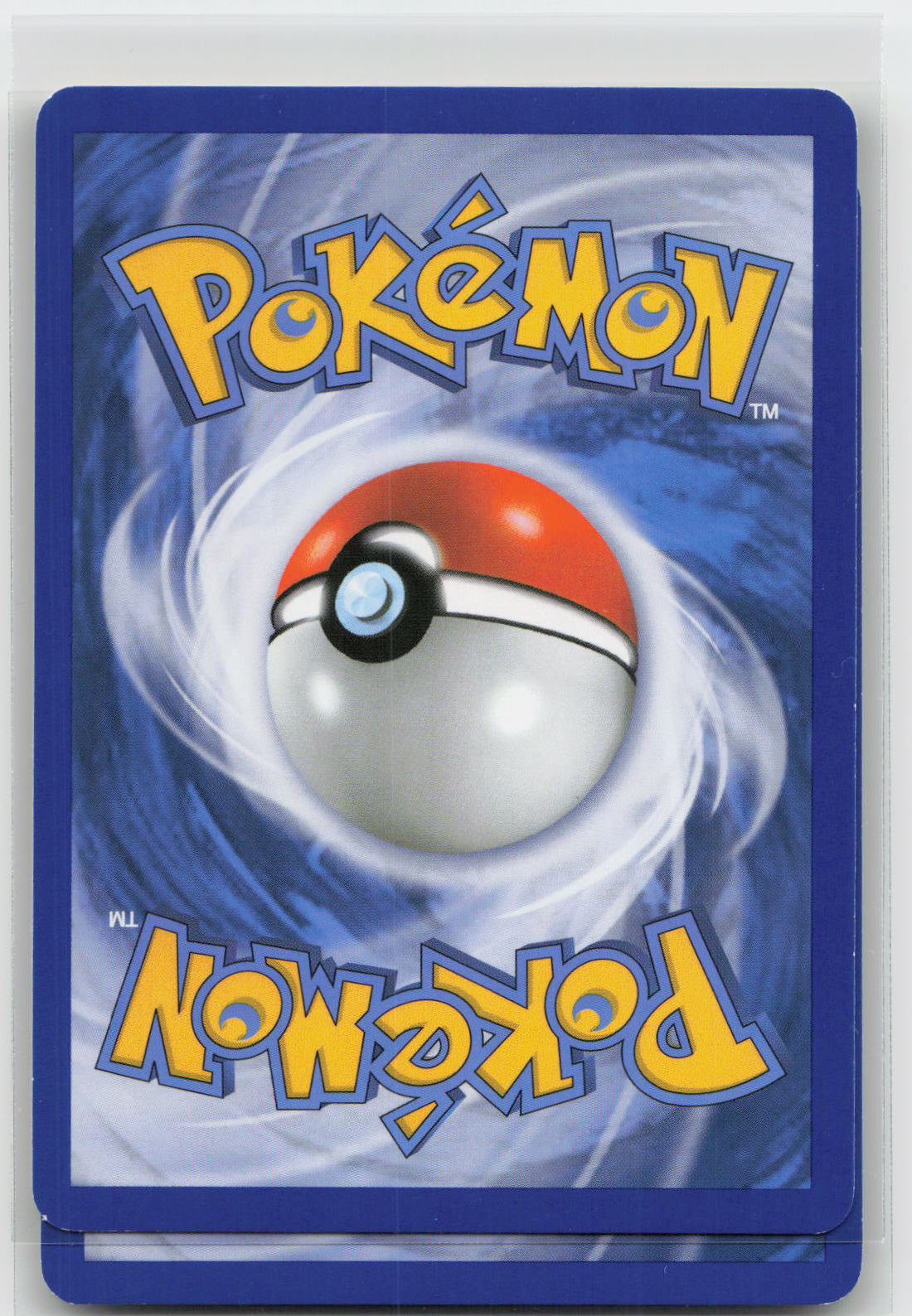 Back of card