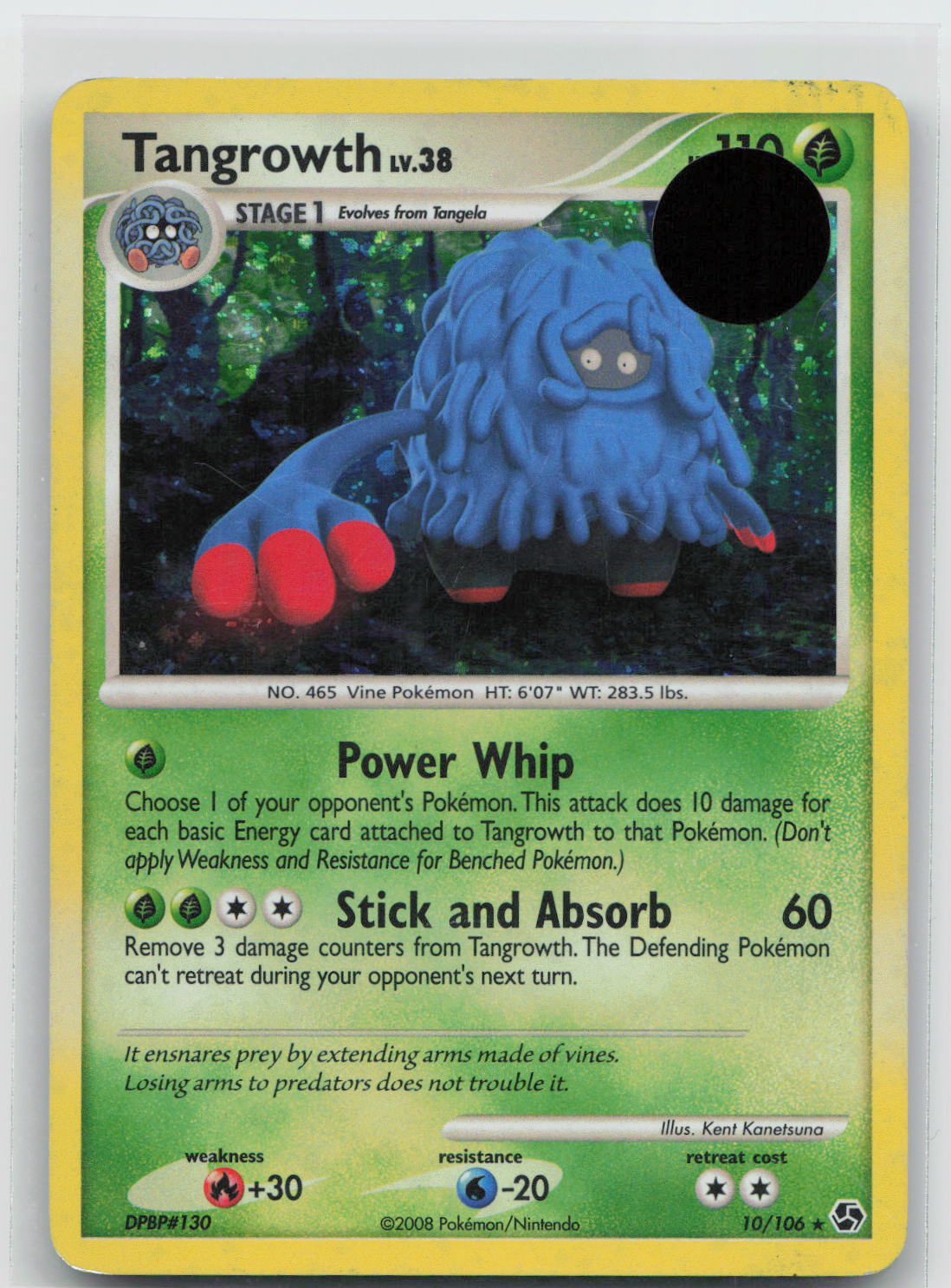 Tangrowth - Great Encounters 10/106