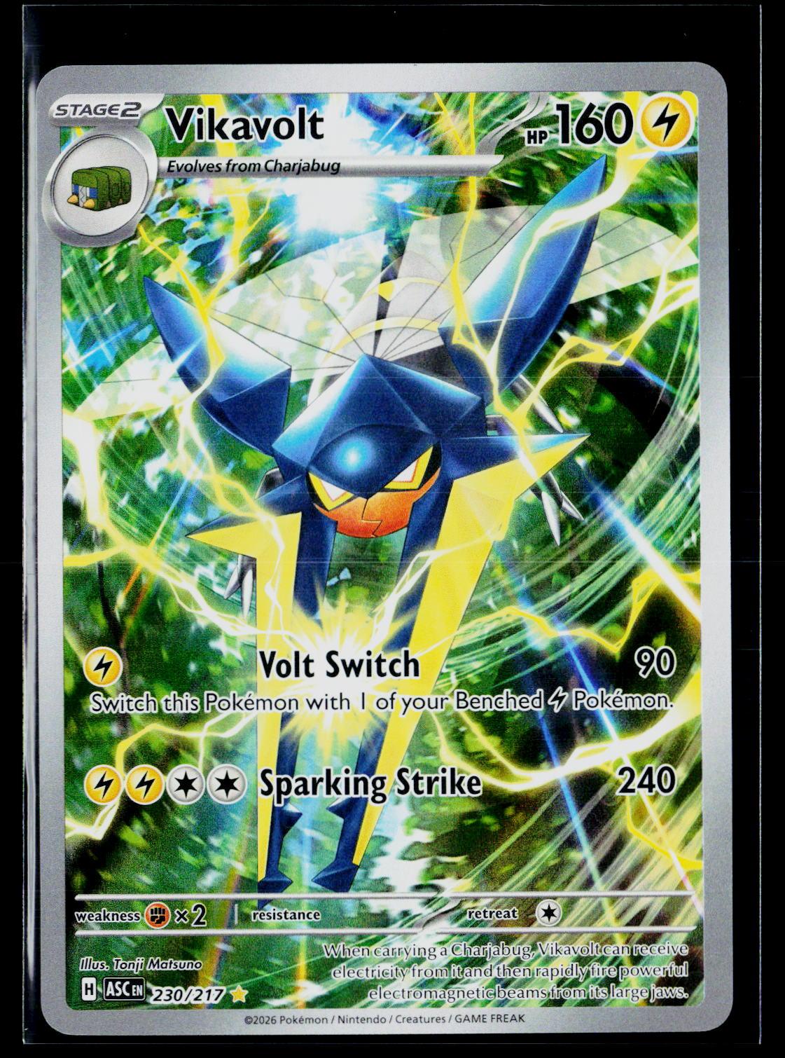 Vikavolt - Ascended Heroes 230/217 (NM)