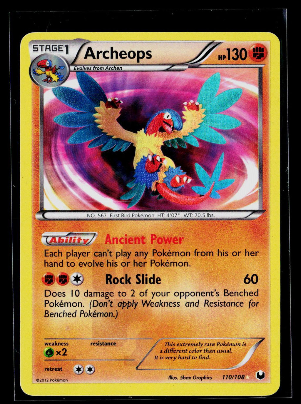 Archeops - Dark Explorers 110/108 (NM)