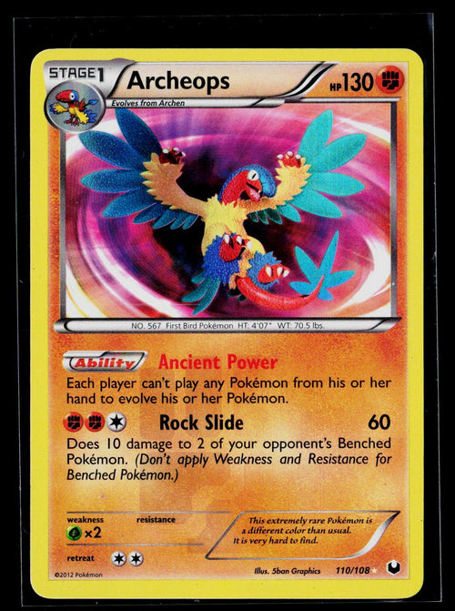 Archeops - Dark Explorers 110/108 (NM)