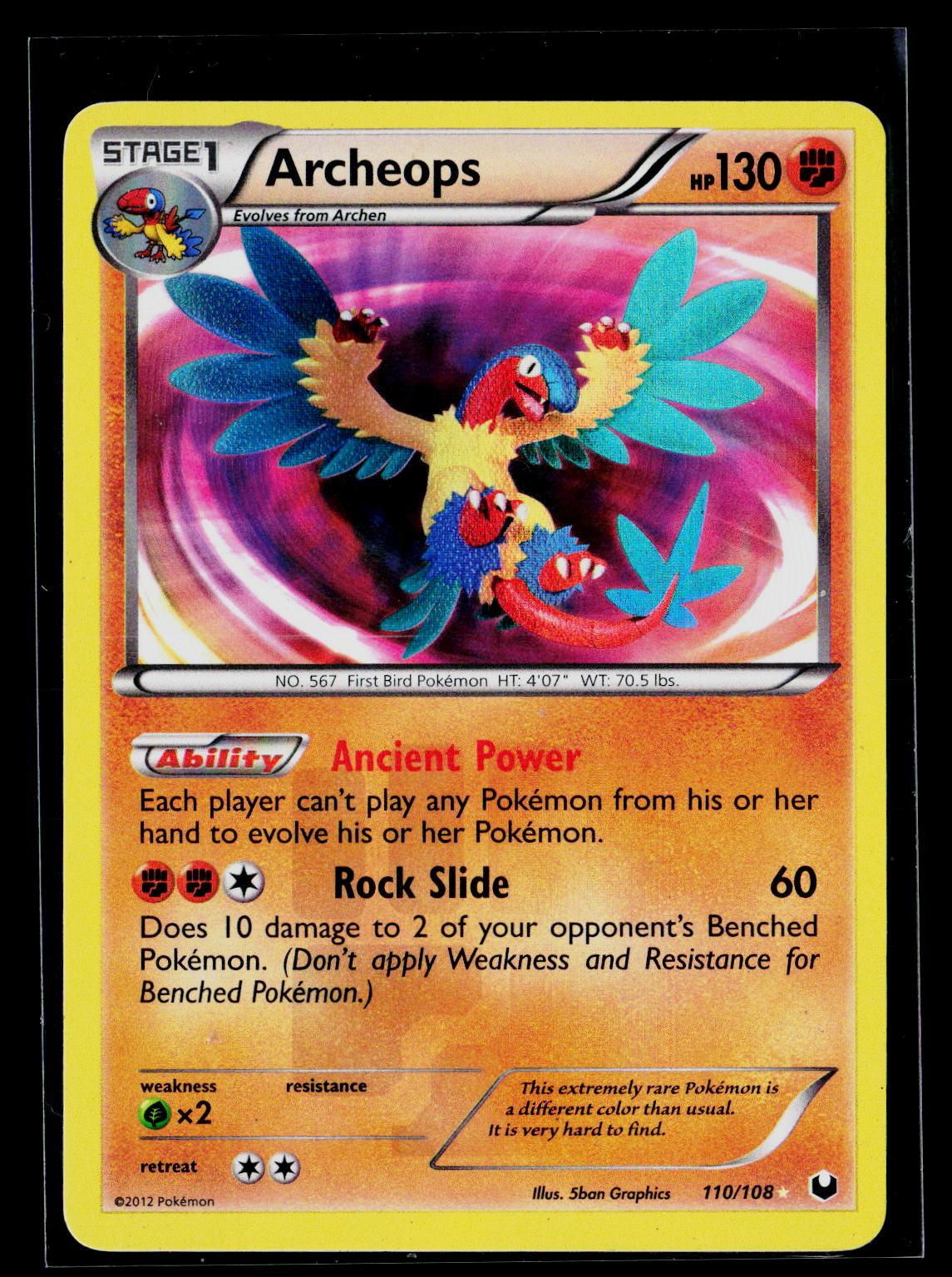 Archeops - Dark Explorers 110/108 (GD)