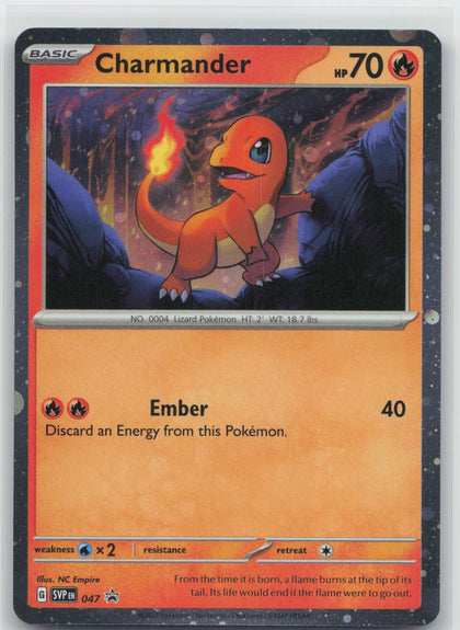 Charmander (Cosmos Holo) - Scarlet & Violet Promo 047