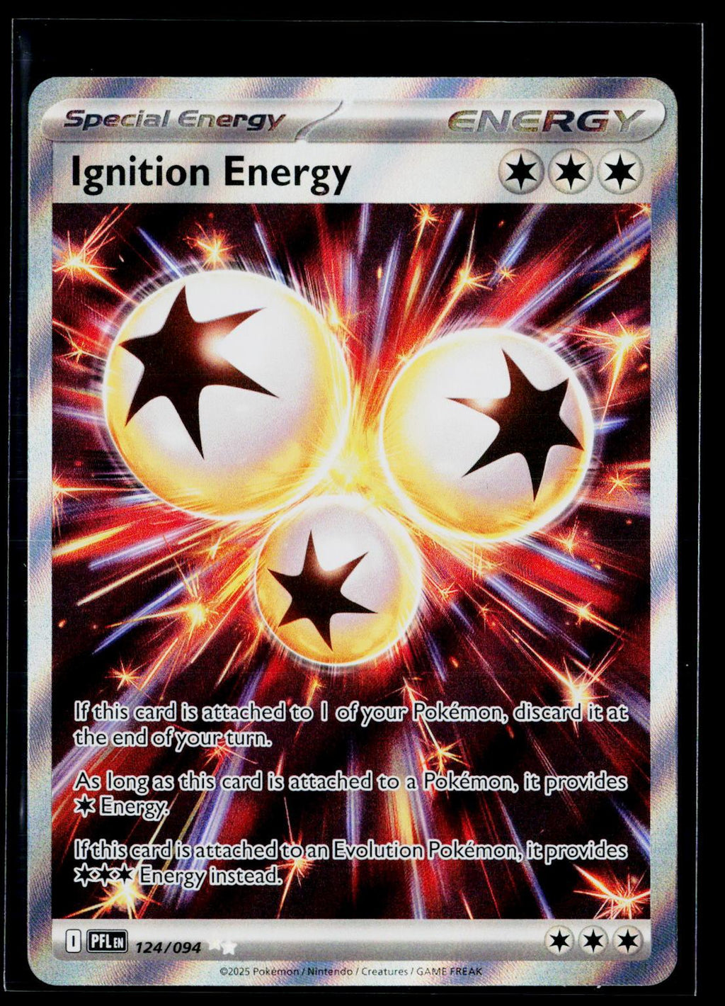 Ignition Energy - Phantasmal Flames 124/094 (NM)