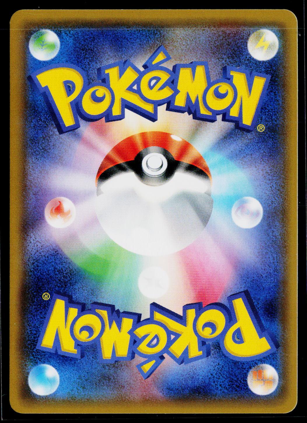 Lucario - Battle Rainbow 028/051 back (EX)