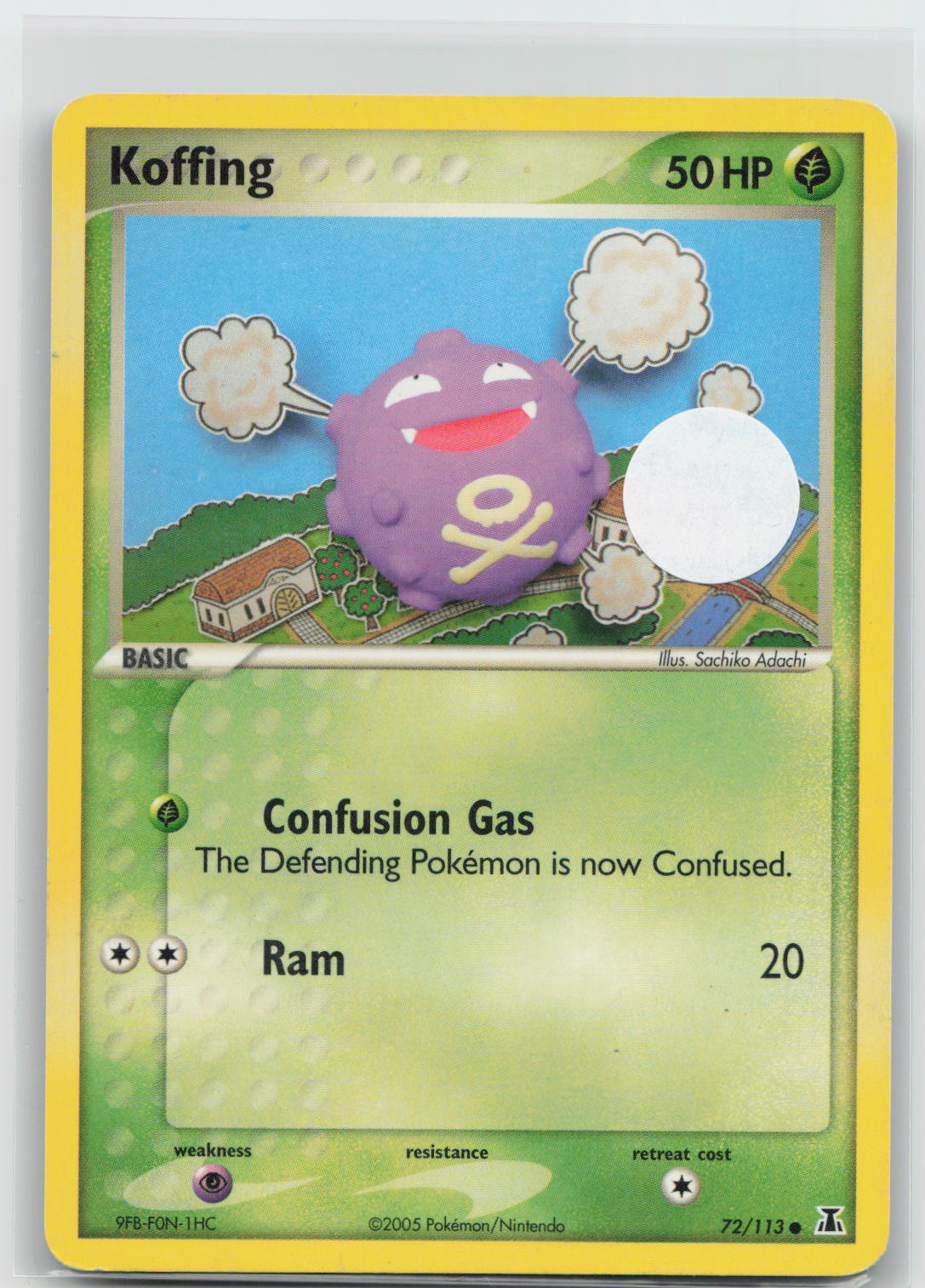 Koffing - Delta Species 72/113