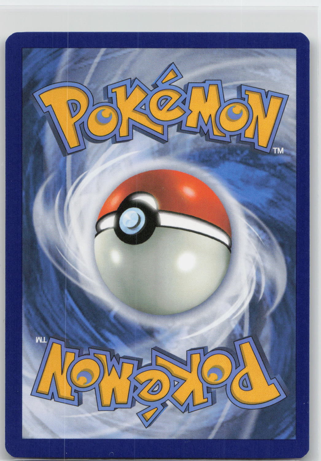Back of card